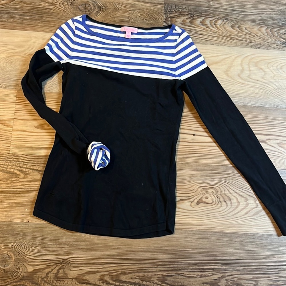 Lilly Pulitzer striped sweater